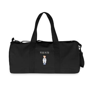 Future Doctor - Recycled Canvas Sports Bag by Stanley/Stella - black - Front