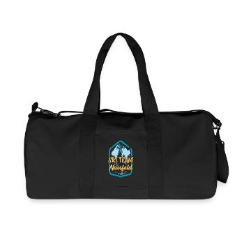 Skiteam Nassfeld Ski Team Cadeau - Sac de sport en toile recyclée Stanley/Stella - noir - Devant