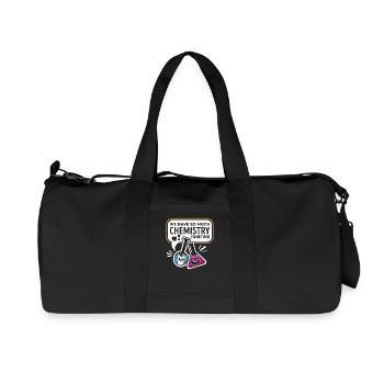 Nous avons tellement de chimie ensemble la Saint-Valentin - Sac de sport en toile recyclée Stanley/Stella - noir - Devant