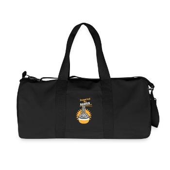 RAMEN NOODLES JAPANESE - JAPAN NOODLES MEME - Recycled Canvas Sports Bag by Stanley/Stella - black - Front