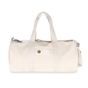 Pluton shirt À propos de Pluton vous entendez? - Sac de sport en toile recyclée Stanley/Stella - blanc naturel - Devant