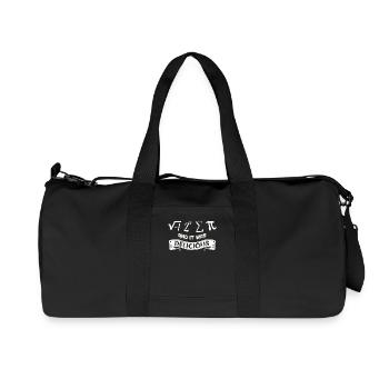 J'ai mangé un peu de tarte et c'était DELICIOUS Pi jour Math - Sac de sport en toile recyclée Stanley/Stella - noir - Devant