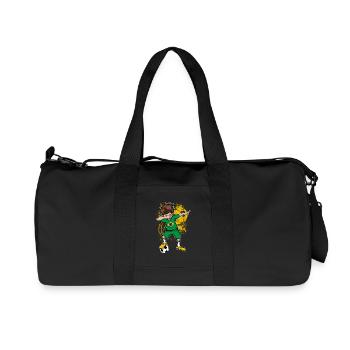 Brazil Soccer World Cup jersey national team - Recycled Canvas Sports Bag by Stanley/Stella - black - Front