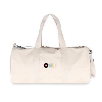 Vinyl only - Recycled Canvas Sports Bag by Stanley/Stella - natural - Front