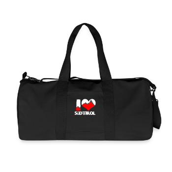 Südtirol South Tirol - Recycled Canvas Sports Bag by Stanley/Stella - black - Front