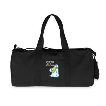 BOO - Ghost - Ghost - Bière - Fête - Célébrez - Sac de sport en toile recyclée Stanley/Stella - noir - Devant
