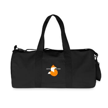 Jeu de mots - Zero Fox Given - Cadeau - Sac de sport en toile recyclée Stanley/Stella - noir - Devant
