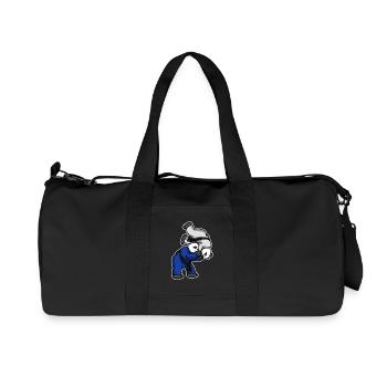Panda Hip Throw - BJJ JiuJitsu MMA Shirt - Recycled Canvas Sports Bag by Stanley/Stella - black - Front