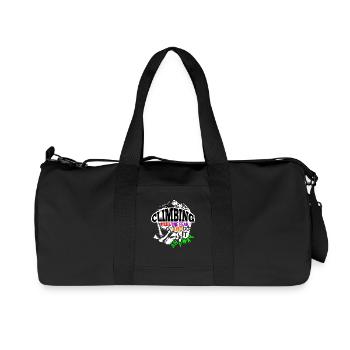 Rock Climbing Inspiration - Recycled Canvas Sports Bag by Stanley/Stella - black - Front