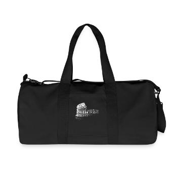 Colosseum Amphitheatre Rome Roma Rome Italy Italy - Recycled Canvas Sports Bag by Stanley/Stella - black - Front
