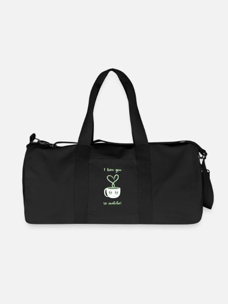 Drôle de jeu de mots - Sac de sport en toile recyclée Stanley/Stella - noir