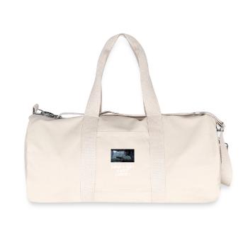 Ellie, The Last of, us, FIREFLIES - Recycled Canvas Sports Bag by Stanley/Stella - natural - Front