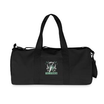 Violin - Lord of the strings - Recycled Canvas Sports Bag by Stanley/Stella - black - Front
