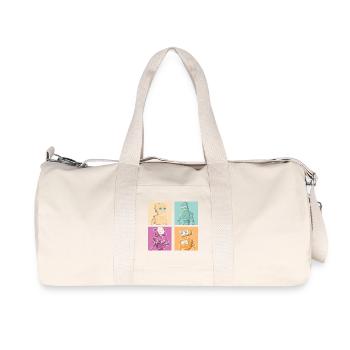 Ingénieur en robotique robotique - Sac de sport en toile recyclée Stanley/Stella - blanc naturel - Devant