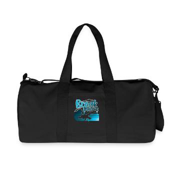 Breakdance - Recycled Canvas Sports Bag by Stanley/Stella - black - Front