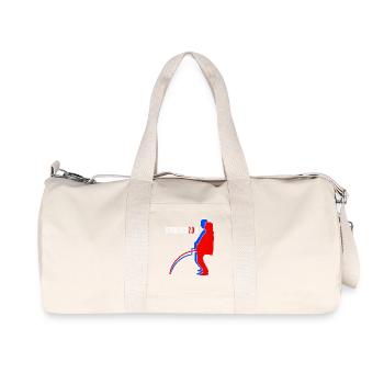 Democracy 2.020 / Election Fraud Or Not? - Recycled Canvas Sports Bag by Stanley/Stella - natural - Front
