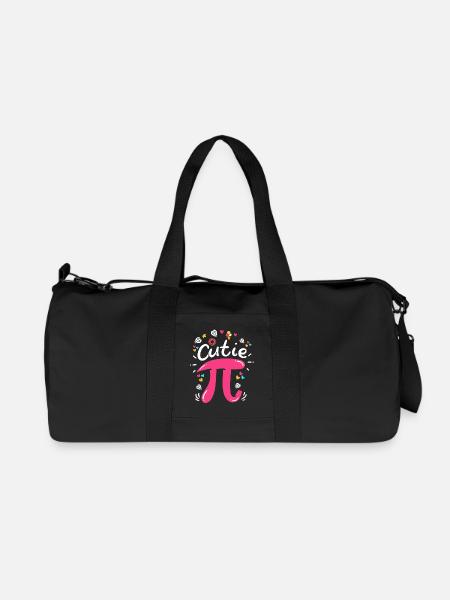 Pi jour Pi maths - Sac de sport en toile recyclée Stanley/Stella - noir