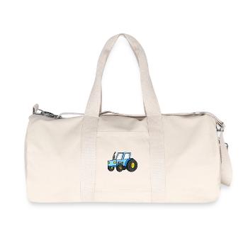 tracteur - Sac de sport en toile recyclée Stanley/Stella - blanc naturel - Devant