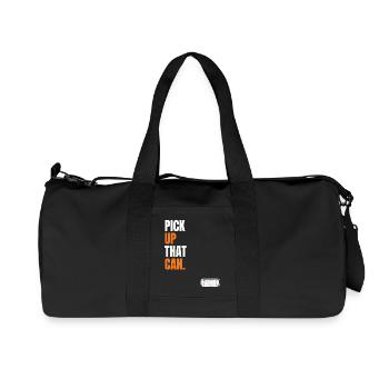 Pick up that can - Hl2 Meme for gamer - Sac de sport en toile recyclée Stanley/Stella - noir - Devant