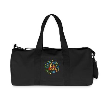 Cinco De Mayo Party Mexican Mexico - Recycled Canvas Sports Bag by Stanley/Stella - black - Front