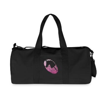 Hobby Horse - Recycled Canvas Sports Bag by Stanley/Stella - black - Front