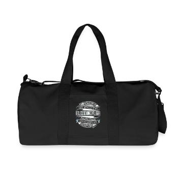 Heilerziehungspfleger - Recycelte Canvas-Sporttasche von Stanley/Stella - Schwarz - Vorne