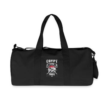 Egypt Fishing Fishing Tour - Recycled Canvas Sports Bag by Stanley/Stella - black - Front