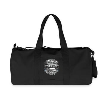 Physiotherapeut - Recycelte Canvas-Sporttasche von Stanley/Stella - Schwarz - Vorne
