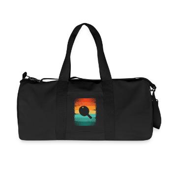 Paddle - Recycled Canvas Sports Bag by Stanley/Stella - black - Front