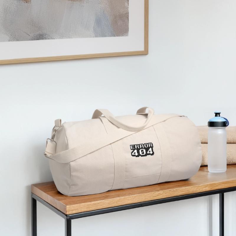 Computer Programming Internet - Error 404 Recycled Canvas Sports Bag by Stanley/Stella