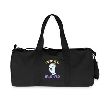 Halo Halo Philippinen philippinisches Essen Kawaii - Recycelte Canvas-Sporttasche von Stanley/Stella - Schwarz - Vorne