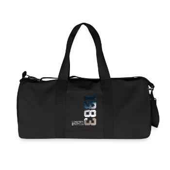 43RD BIRTHDAY LIMITED EDITION 1983 - Recycled Canvas Sports Bag by Stanley/Stella - black - Front