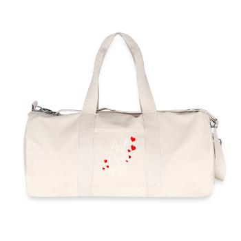 best crew ever! - Recycled Canvas Sports Bag by Stanley/Stella - natural - Front