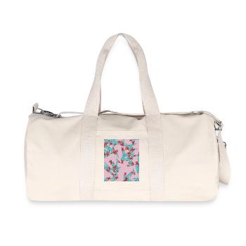 Sugar bag first day of school - Recycled Canvas Sports Bag by Stanley/Stella - natural - Front