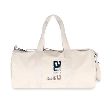 14TH BIRTHDAY LIMITED EDITION 2012 - Recycled Canvas Sports Bag by Stanley/Stella - natural - Front