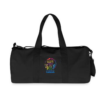 Je ne t’entends pas Je joue - Cadeau de joueur vidéo drôle - Sac de sport en toile recyclée Stanley/Stella - noir - Devant
