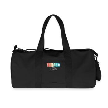 legend since 1953 Birthday Retro - Recycled Canvas Sports Bag by Stanley/Stella - black - Front