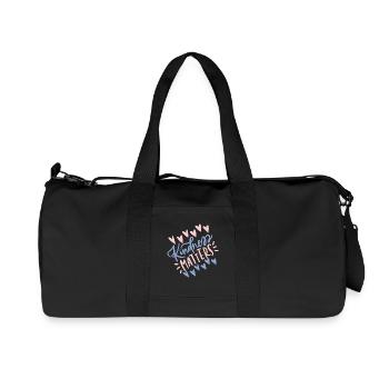 Kindness Matters - Awareness T-Shirt - Recycled Canvas Sports Bag by Stanley/Stella - black - Front