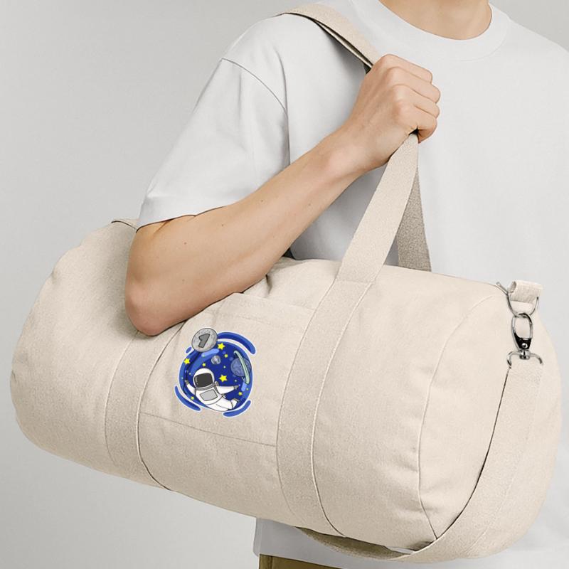 1 Jahr alt oder Einschulung Recycelte Canvas-Sporttasche von Stanley/Stella