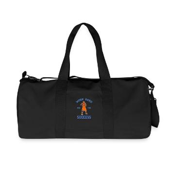 Motivation Basketball - Sac de sport en toile recyclée Stanley/Stella - noir - Devant