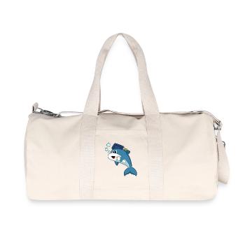 Université du diplôme étudiant de Delfin - Sac de sport en toile recyclée Stanley/Stella - blanc naturel - Devant