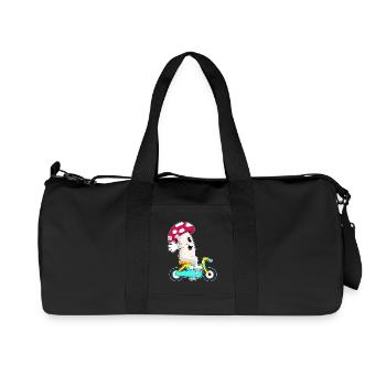 Vélo Pilz - Sac de sport en toile recyclée Stanley/Stella - noir - Devant
