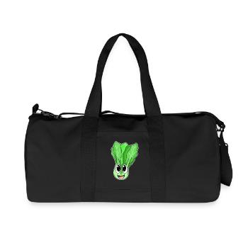 Kopfsalat - Recycelte Canvas-Sporttasche von Stanley/Stella - Schwarz - Vorne