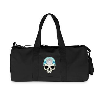 Skull Doctor - Recycled Canvas Sports Bag by Stanley/Stella - black - Front