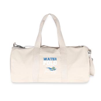 Le water-polo est ma thérapie - Sac de sport en toile recyclée Stanley/Stella - blanc naturel - Devant