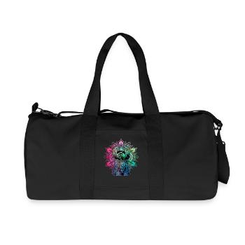 Shih Tzu - Recycled Canvas Sports Bag by Stanley/Stella - black - Front