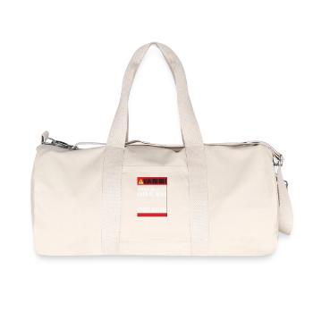 Ophtalmologistes au travail - Blanc - Sac de sport en toile recyclée Stanley/Stella - blanc naturel - Devant