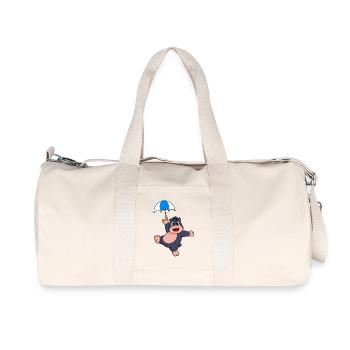 Mole Umbrella - Recycled Canvas Sports Bag by Stanley/Stella - natural - Front