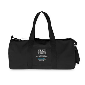 Chirurgiemechaniker Ausbildung Beruf Geschenk - Recycelte Canvas-Sporttasche von Stanley/Stella - Schwarz - Vorne