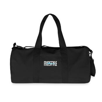 Freestyle Swimming - Recycled Canvas Sports Bag by Stanley/Stella - black - Front